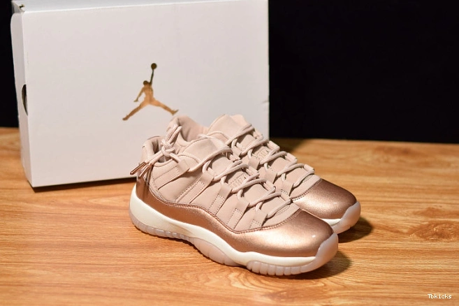 Reps TBK Jordan GS Rose 11 Gold AH7860-105 Low Air 0730